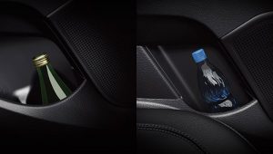 Front & rear door bottle holders