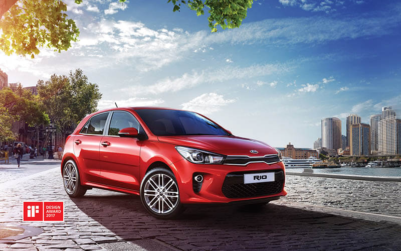 Harga Kia Rio Bandung 2019