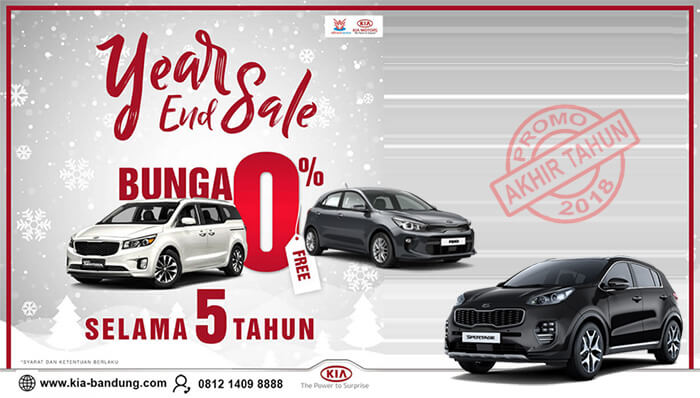 Promo Akhir Tahun 2018 Kia Bandung