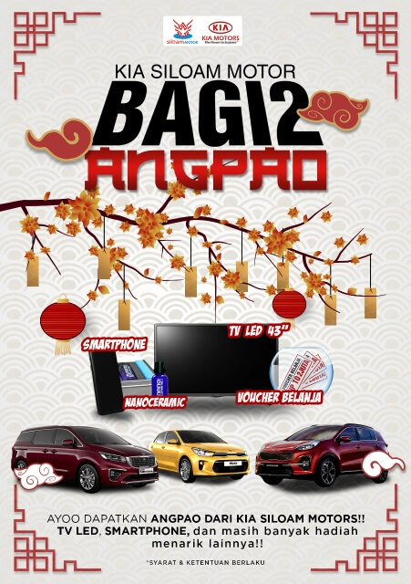Promo Imlek bagi-bagi Angpao KIA Mobil Bandung 2019