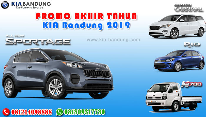 Promo Akhir Tahun KIA Bandung 2019