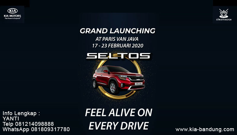 GRAND LAUNCHING SELTOS BANDUNG