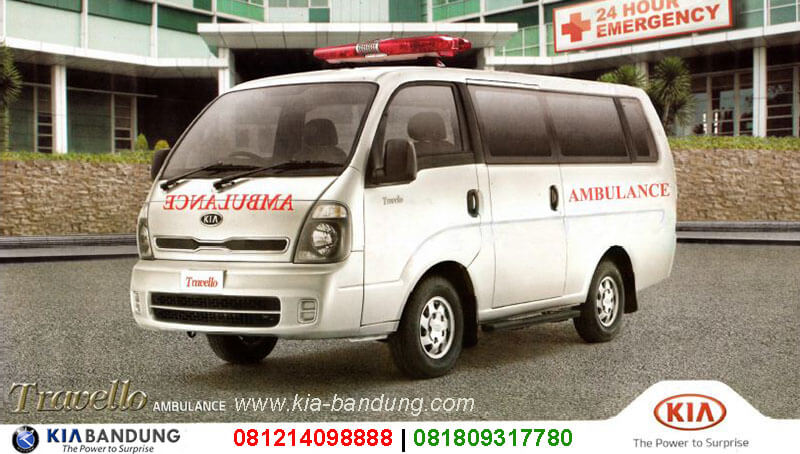 Harga KIA Travello Ambulance Bandung