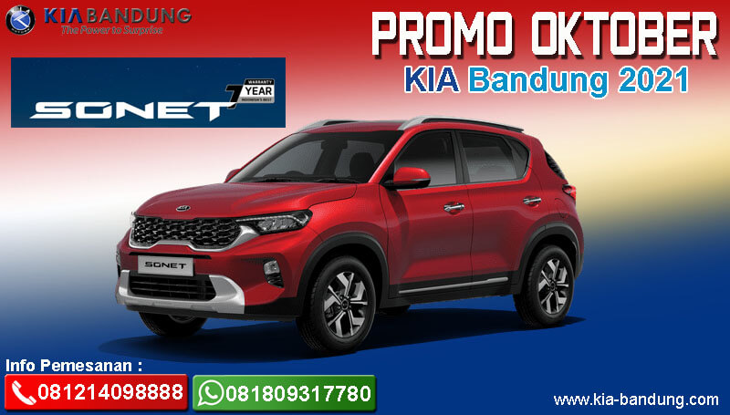 Promo Oktober Kia Bandung 2021