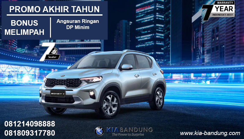 Promo Akhir Tahun KIA Bandung 2021