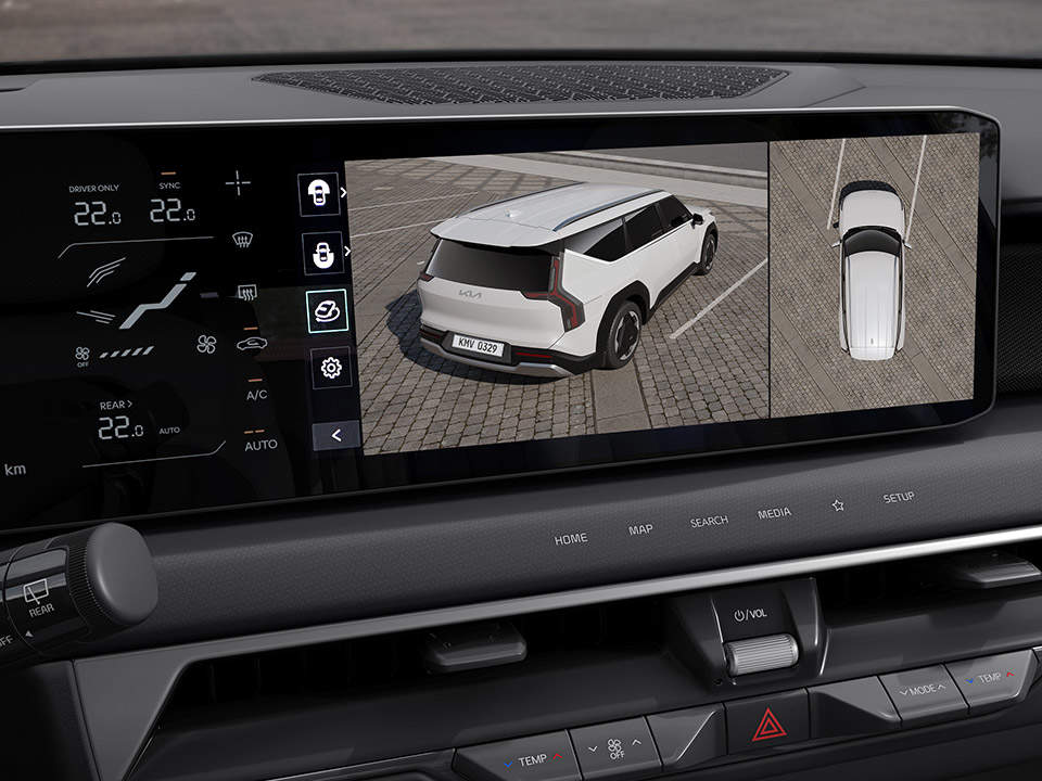 kia-ev9-Surround View Monitor (SVM)