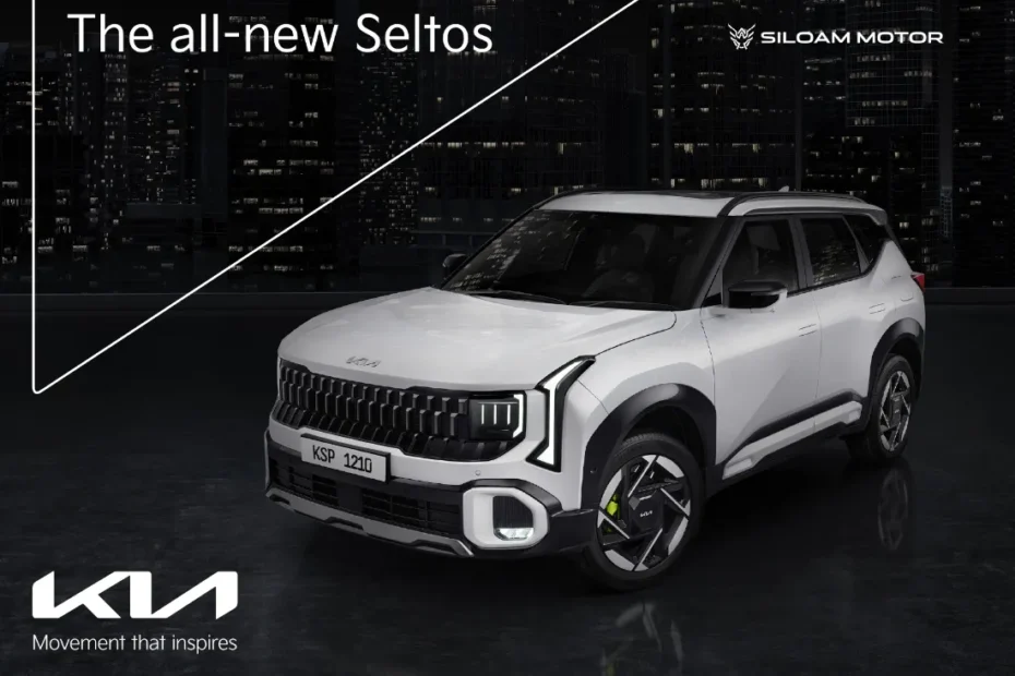 All New KIA Seltos