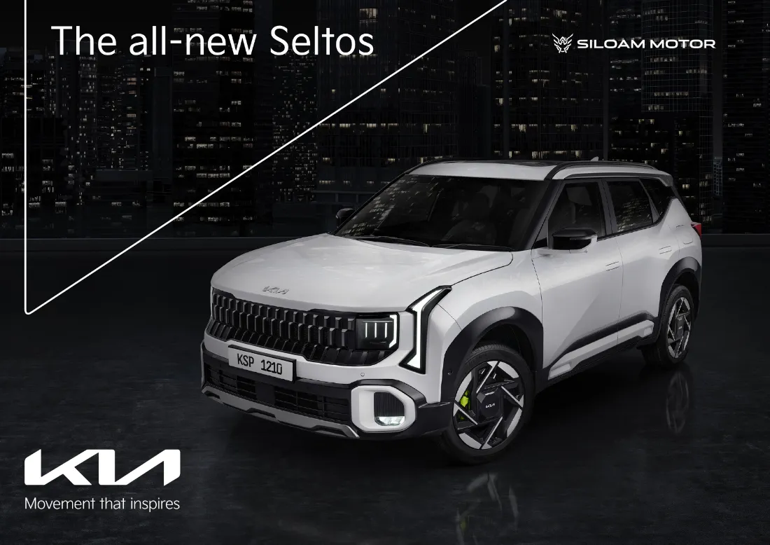 All New KIA Seltos